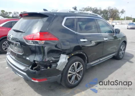 2017 Nissan Rogue Sl из США, поврежденный, VIN 5N1AT2MT9HC792635